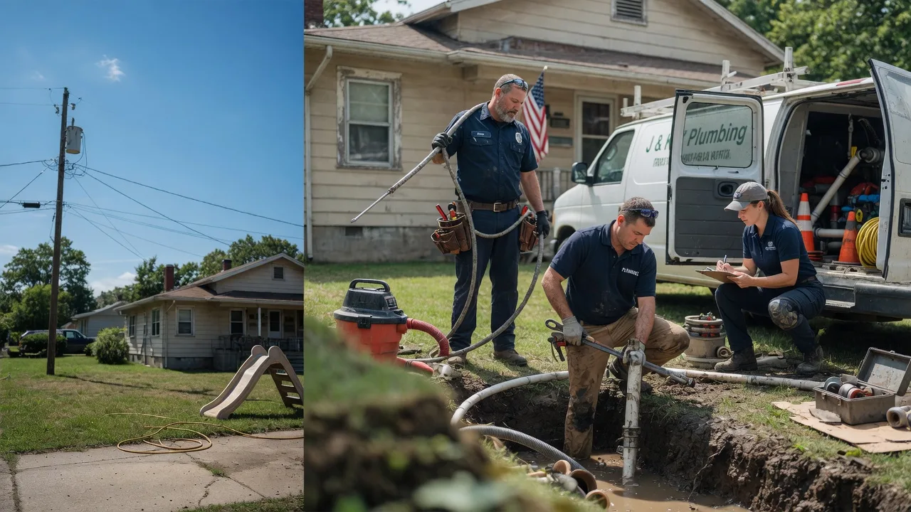 Drain Cleaning in Shorter, AL near me